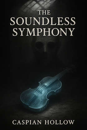 Cover of The Soundless Symphony by Caspian Hollow